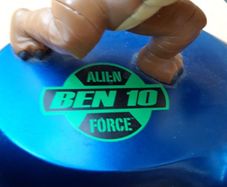 Zeno Ben 10 Alien Force Projection Alarm Clock