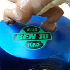 Zeno Ben 10 Alien Force Projection Alarm Clock