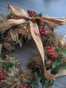 Miniature Christmas Wreath