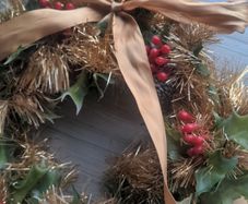 Miniature Christmas Wreath