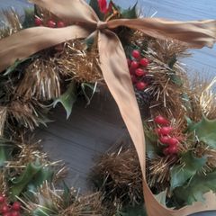 Miniature Christmas Wreath