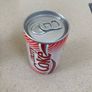 Coca Cola Cherry Airplane can year 1993 Image 2