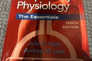 West's Respiratory Physiology: The essentials. 10th edition
