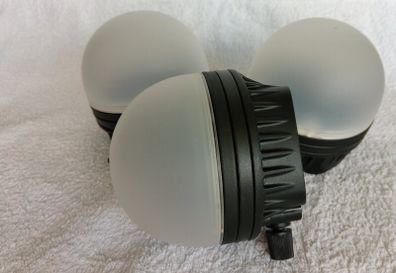 Dome flash diffuser light shaper