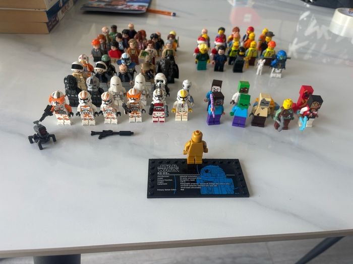 Lego Mini Figures