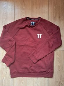 Mulled Red Eleven Degrees Sweater