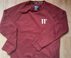 Mulled Red Eleven Degrees Sweater