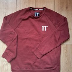 Mulled Red Eleven Degrees Sweater