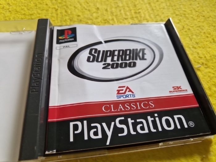 Superbike 2000 PlayStation1 Ps1 PlayStation2 Ps2 games Original