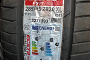 285/45/20 khumo x 2 new