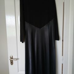 Elegant Zara Long  Black Dress Size M