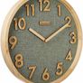 12 inches Wall Clock Kitchen Clock Silent Non-Ticking Quartz 3D Wood Numbers Display (MULTIPLE COLOURS) Image 2
