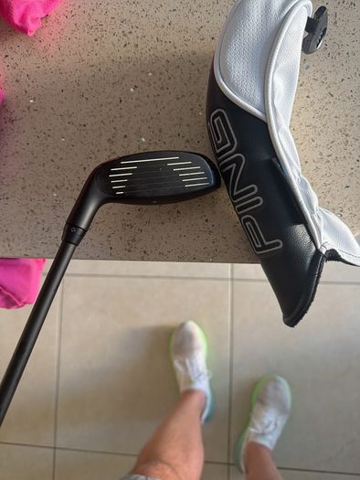 Ping 2 hybrid  and Mizuno wedge 54 degree 1.5 inch longer