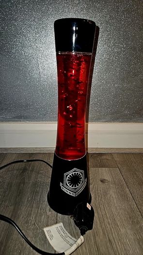 Star Wars Lava Lamp