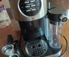 Silver crest coffee machine
