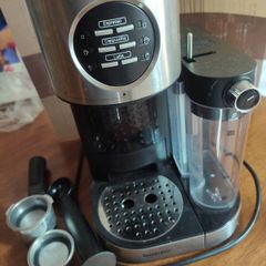 Silver crest coffee machine