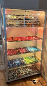 Large Glass Display Cabinet