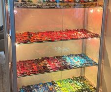 Large Glass Display Cabinet