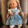 Pre-loved dressed soft body doll Image 7
