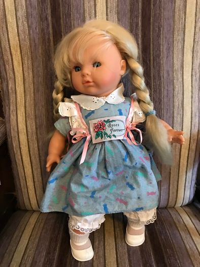 Pre-loved dressed soft body doll