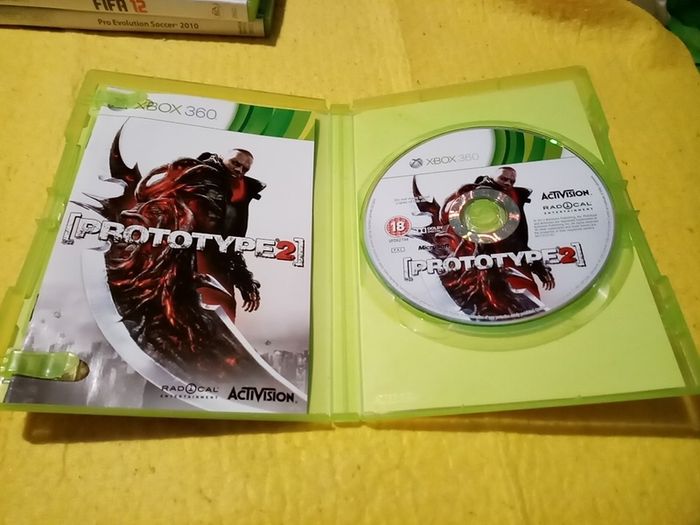 Prototype 2 Xbox 360 games Original