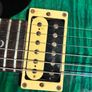 Paul Reed Smith (PRS) SE Custom 22 Flat Top Emerald Green 2007 Image 4