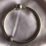 pandora bangle and pave charm Image 7