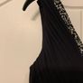 Long black cocktail Dress Image 6