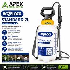 Hozelock Sprayer Pressure Standard 7l
