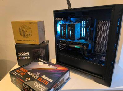 Ryzen 7 5700x and Rtx 3070 gaming pc