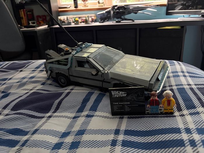 Lego DeLorean - Back to the Future