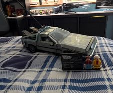 Lego DeLorean - Back to the Future