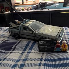 Lego DeLorean - Back to the Future