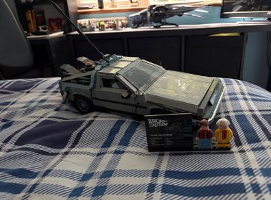 Lego DeLorean - Back to the Future