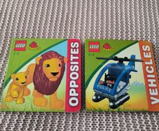 Lego toddler books