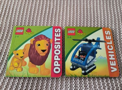 Lego toddler books