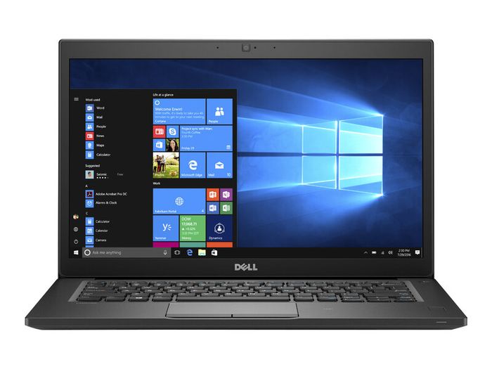 Dell Latitude 7480 | I7-7600u Cpu @ 2.8ghz | 16gb Ram | 256 Gb Ssd | Win 10 Pro | 14" Full Hd