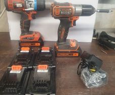 BATTERY  drills  x 2