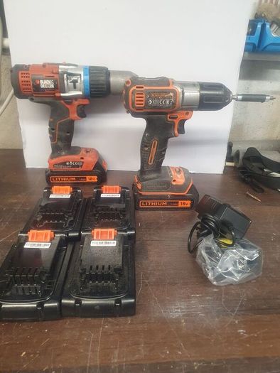 BATTERY  drills  x 2