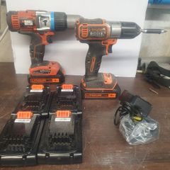 Battery drills x 2