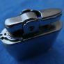 Ronson Victory 1950s Lighter, Mid Century with unusual Letter R lever to control the  flame. Image 7