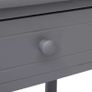 Nightstands 2 pcs Grey 40x29x42 cm Image 6