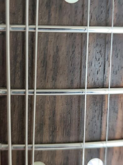 Telecaster - amber quilt