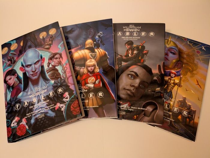 Fables: The Deluxe Edition - Volumes 11-14
