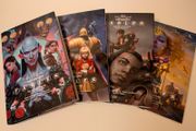 Fables: The Deluxe Edition - Volumes 11-14