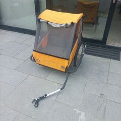 Adventure bike trailer