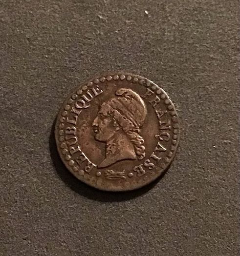 France 1798 1 Cent