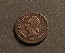 France 1798 1 Cent