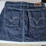 levi skirt 30 waist Image 2