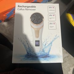 Rechargeable Callus Remover